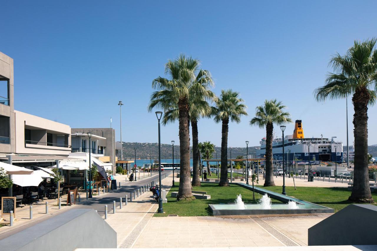 Souda Plaza Collection Hotel Exterior photo